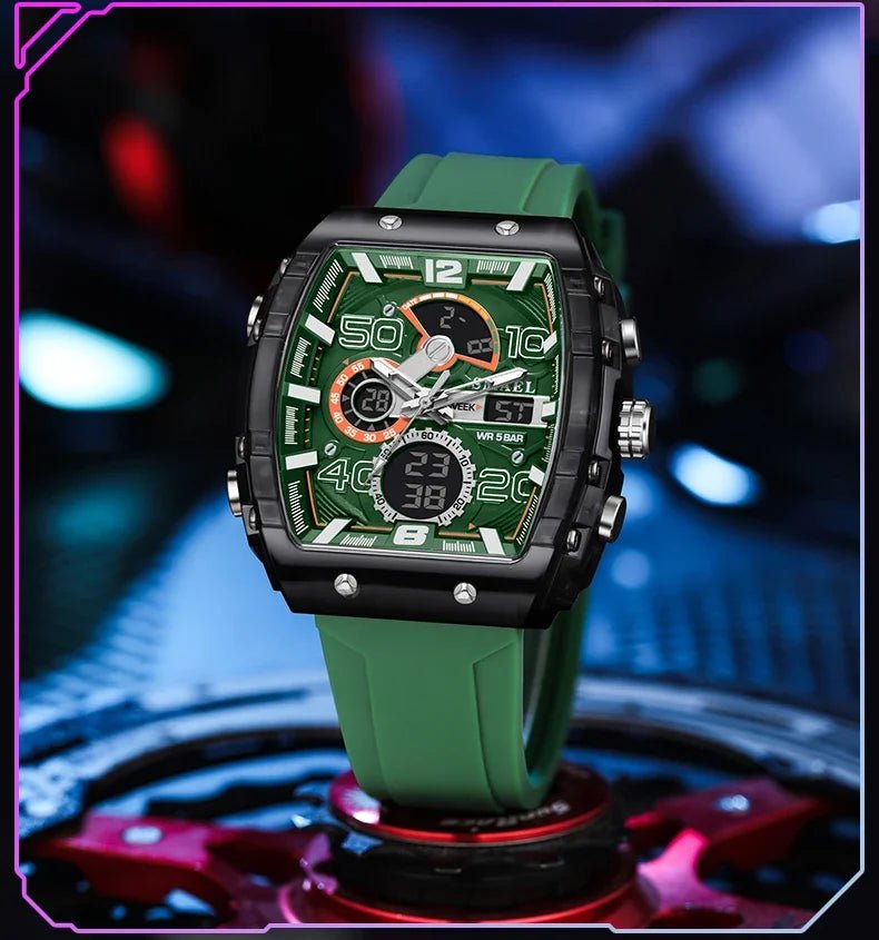 SMAEL 8109 nouvelle montre pour hommes sport multifonctionnel 50M étanche double affichage LED veilleuse loisirs étudiant montre électronique - crazyfinds.frcrazyfinds.frblackSMAEL 8109 nouvelle montre pour hommes sport multifonctionnel 50M étanche double affichage LED veilleuse loisirs étudiant montre électronique