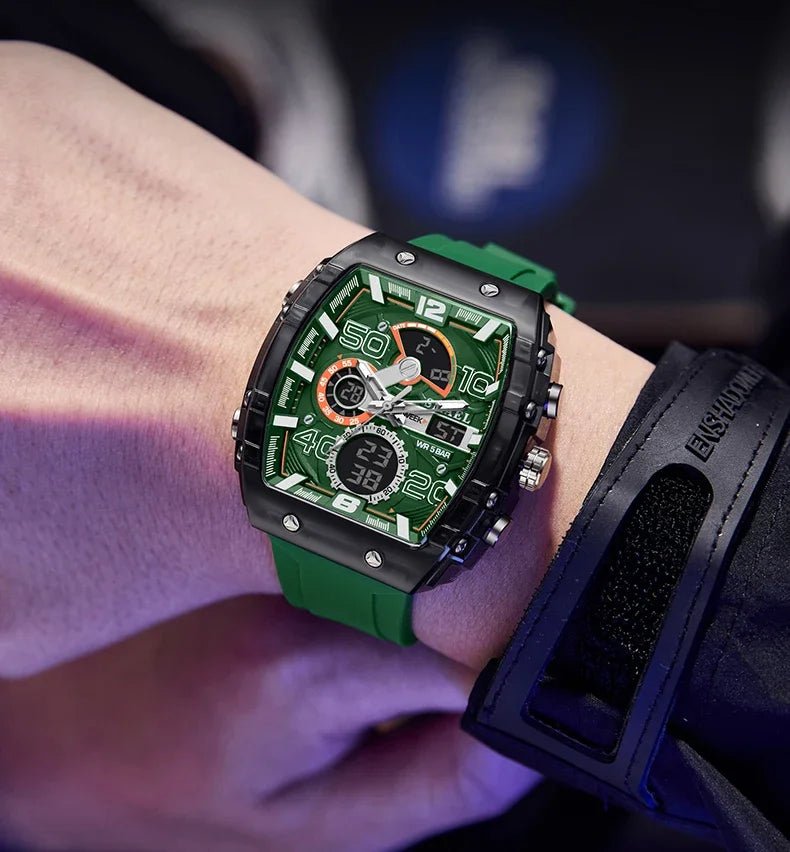 SMAEL 8109 nouvelle montre pour hommes sport multifonctionnel 50M étanche double affichage LED veilleuse loisirs étudiant montre électronique - crazyfinds.frcrazyfinds.frblackSMAEL 8109 nouvelle montre pour hommes sport multifonctionnel 50M étanche double affichage LED veilleuse loisirs étudiant montre électronique