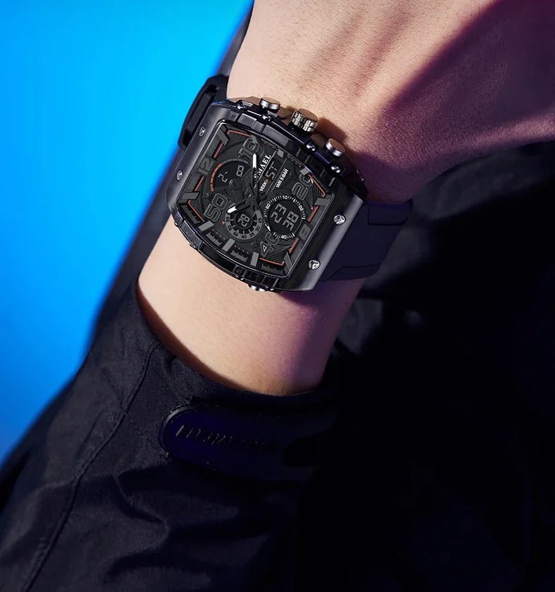 SMAEL 8109 nouvelle montre pour hommes sport multifonctionnel 50M étanche double affichage LED veilleuse loisirs étudiant montre électronique - crazyfinds.frcrazyfinds.frblackSMAEL 8109 nouvelle montre pour hommes sport multifonctionnel 50M étanche double affichage LED veilleuse loisirs étudiant montre électronique