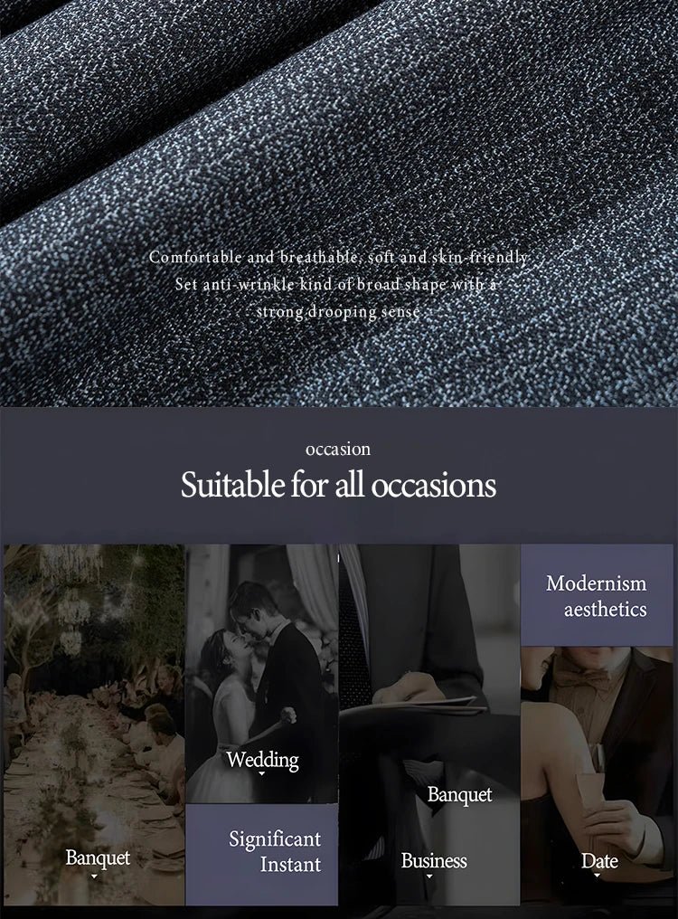 ST Cassy – costume complet de haute qualité pour hommes, élégant, coupe cintrée, robe de soirée de mariage, costume de bureau d'affaires, version épaisse - crazyfinds.frcrazyfinds.frSky blue 3 pcs seAsia 5XL (EUR 58)ST Cassy – costume complet de haute qualité pour hommes, élégant, coupe cintrée, robe de soirée de mariage, costume de bureau d'affaires, version épaisse