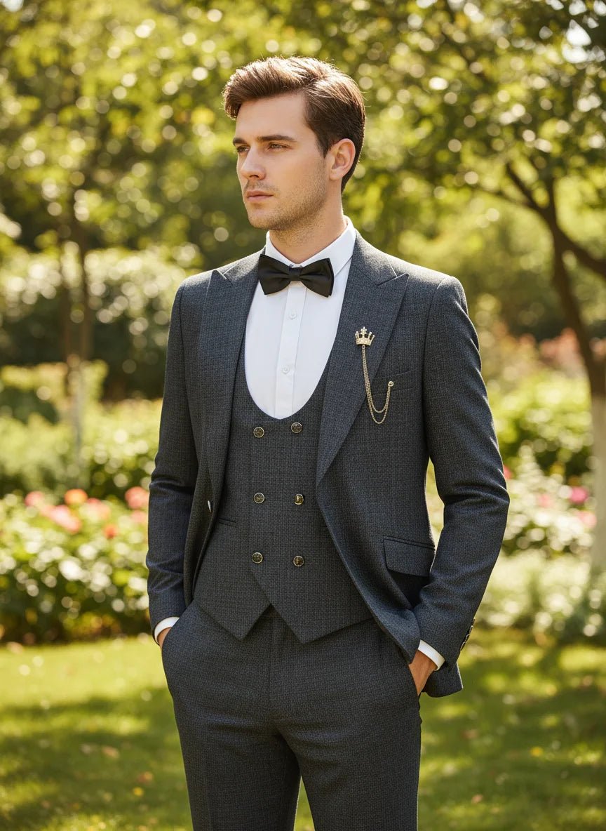 ST Cassy – costume complet de haute qualité pour hommes, élégant, coupe cintrée, robe de soirée de mariage, costume de bureau d'affaires, version épaisse - crazyfinds.frcrazyfinds.frSky blue 3 pcs seAsia 5XL (EUR 58)ST Cassy – costume complet de haute qualité pour hommes, élégant, coupe cintrée, robe de soirée de mariage, costume de bureau d'affaires, version épaisse