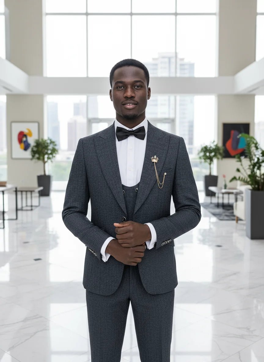 ST Cassy – costume complet de haute qualité pour hommes, élégant, coupe cintrée, robe de soirée de mariage, costume de bureau d'affaires, version épaisse - crazyfinds.frcrazyfinds.frSky blue 3 pcs seAsia 5XL (EUR 58)ST Cassy – costume complet de haute qualité pour hommes, élégant, coupe cintrée, robe de soirée de mariage, costume de bureau d'affaires, version épaisse