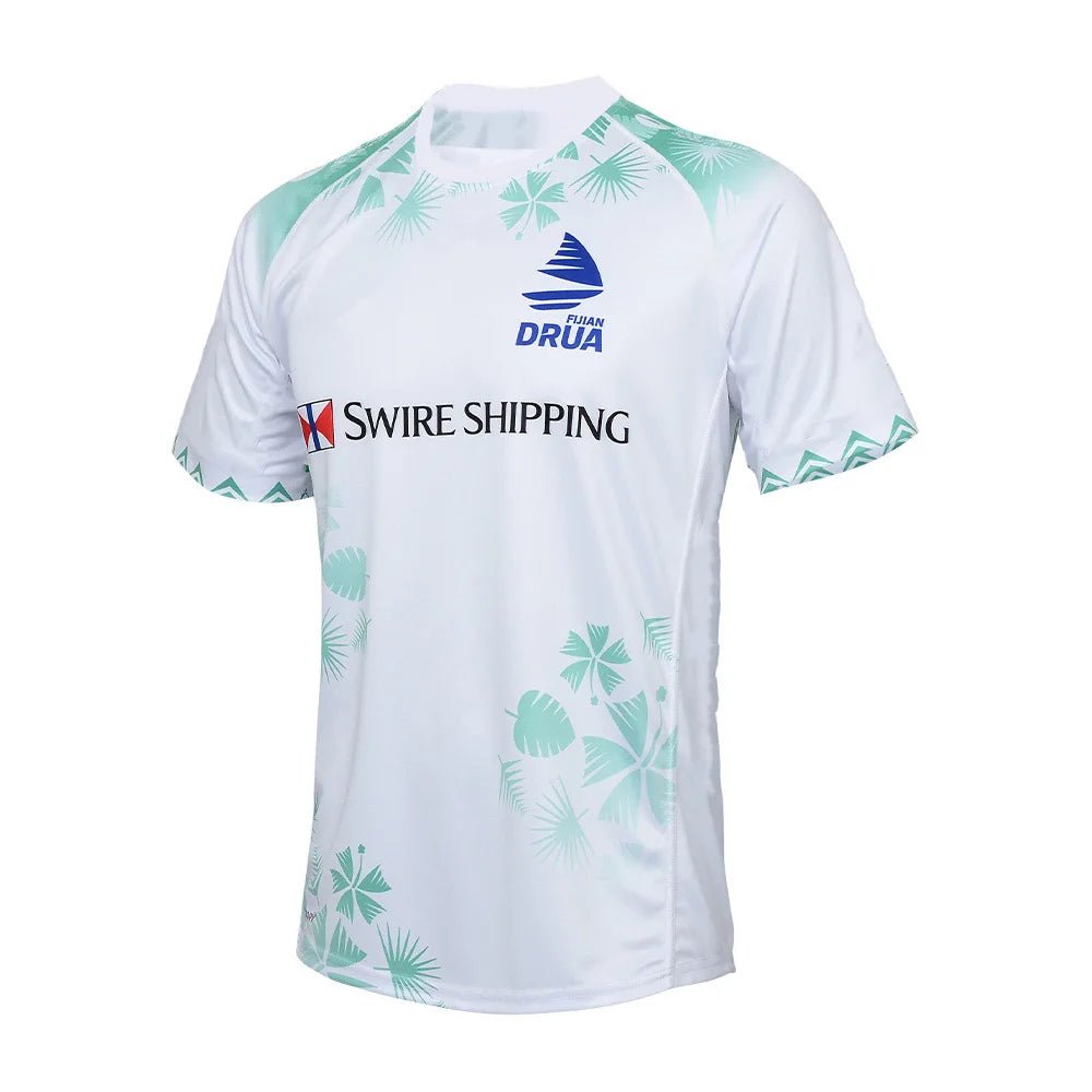T-Shirt de Rugby Fidji Drua pour hommes, uniforme d'entraînement pour adultes, T-Shirt de sport à manches courtes et col rond à séchage rapide, 2025 - crazyfinds.frcrazyfinds.frCC8180036XLT-Shirt de Rugby Fidji Drua pour hommes, uniforme d'entraînement pour adultes, T-Shirt de sport à manches courtes et col rond à séchage rapide, 2025