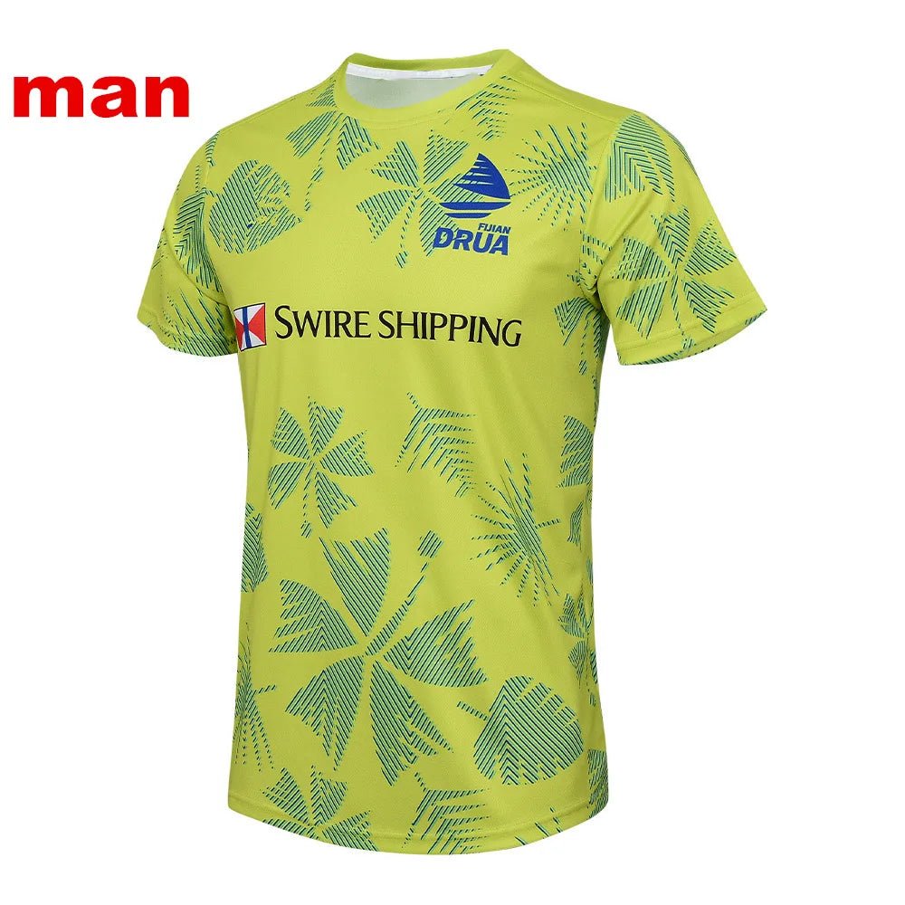 T-Shirt de Rugby Fidji Drua pour hommes, uniforme d'entraînement pour adultes, T-Shirt de sport à manches courtes et col rond à séchage rapide, 2025 - crazyfinds.frcrazyfinds.frCC818004XST-Shirt de Rugby Fidji Drua pour hommes, uniforme d'entraînement pour adultes, T-Shirt de sport à manches courtes et col rond à séchage rapide, 2025