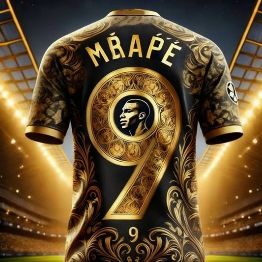 T-shirt de sport édition commémorative personnalisée haut de gamme pour fans de Mbappé, maillot respirant à séchage rapide pour usage quotidien et extérieur - crazyfinds.frcrazyfinds.frT-shirt de sport édition commémorative personnalisée haut de gamme pour fans de Mbappé, maillot respirant à séchage rapide pour usage quotidien et extérieur