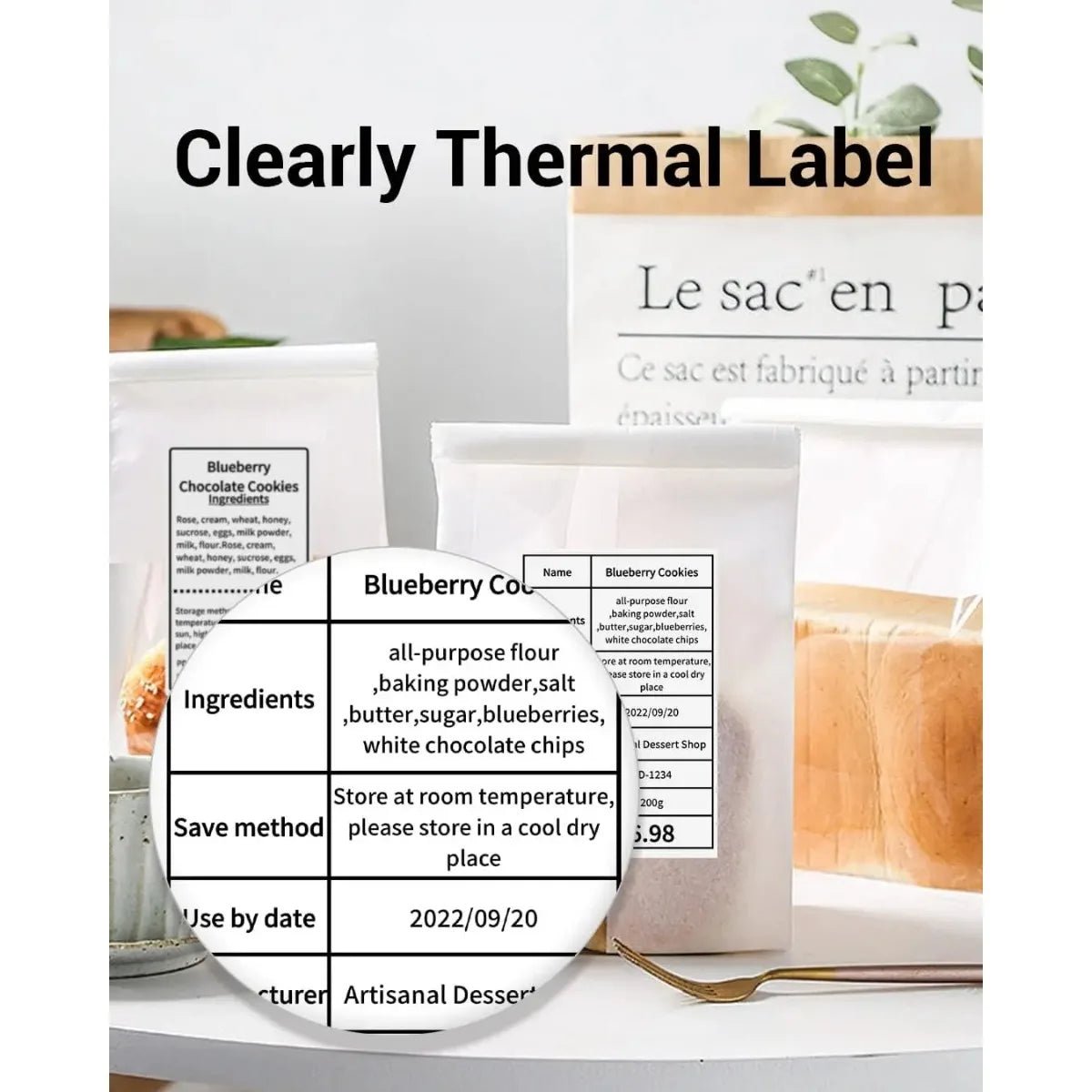 Thermal paper Label Maker Paper M110 Label for Small Business Multi - Purpose Thermal Sticker for M110 M221 M200 M220 Printer - crazyfinds.frcrazyfinds.frThermal paper Label Maker Paper M110 Label for Small Business Multi - Purpose Thermal Sticker for M110 M221 M200 M220 Printer