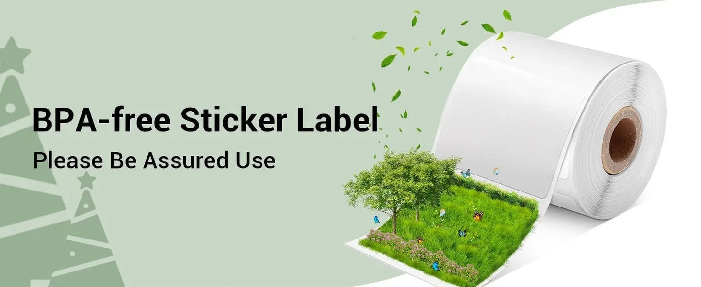 Thermal paper Label Maker Paper M110 Label for Small Business Multi - Purpose Thermal Sticker for M110 M221 M200 M220 Printer - crazyfinds.frcrazyfinds.frThermal paper Label Maker Paper M110 Label for Small Business Multi - Purpose Thermal Sticker for M110 M221 M200 M220 Printer