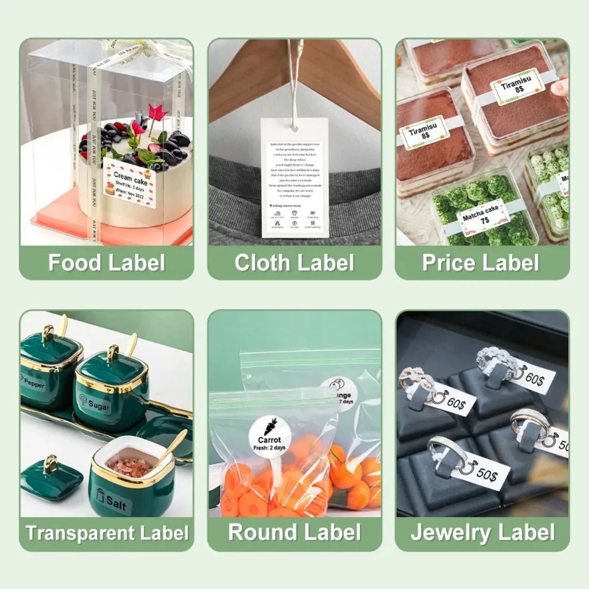 Thermal paper Label Maker Paper M110 Label for Small Business Multi - Purpose Thermal Sticker for M110 M221 M200 M220 Printer - crazyfinds.frcrazyfinds.frThermal paper Label Maker Paper M110 Label for Small Business Multi - Purpose Thermal Sticker for M110 M221 M200 M220 Printer