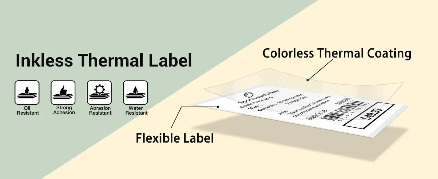 Thermal paper Label Maker Paper M110 Label for Small Business Multi - Purpose Thermal Sticker for M110 M221 M200 M220 Printer - crazyfinds.frcrazyfinds.frThermal paper Label Maker Paper M110 Label for Small Business Multi - Purpose Thermal Sticker for M110 M221 M200 M220 Printer