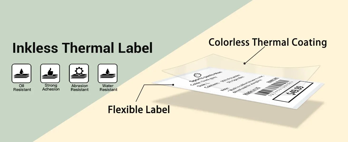 Thermal paper Label Maker Paper M110 Label for Small Business Multi - Purpose Thermal Sticker for M110 M221 M200 M220 Printer - crazyfinds.frcrazyfinds.frThermal paper Label Maker Paper M110 Label for Small Business Multi - Purpose Thermal Sticker for M110 M221 M200 M220 Printer