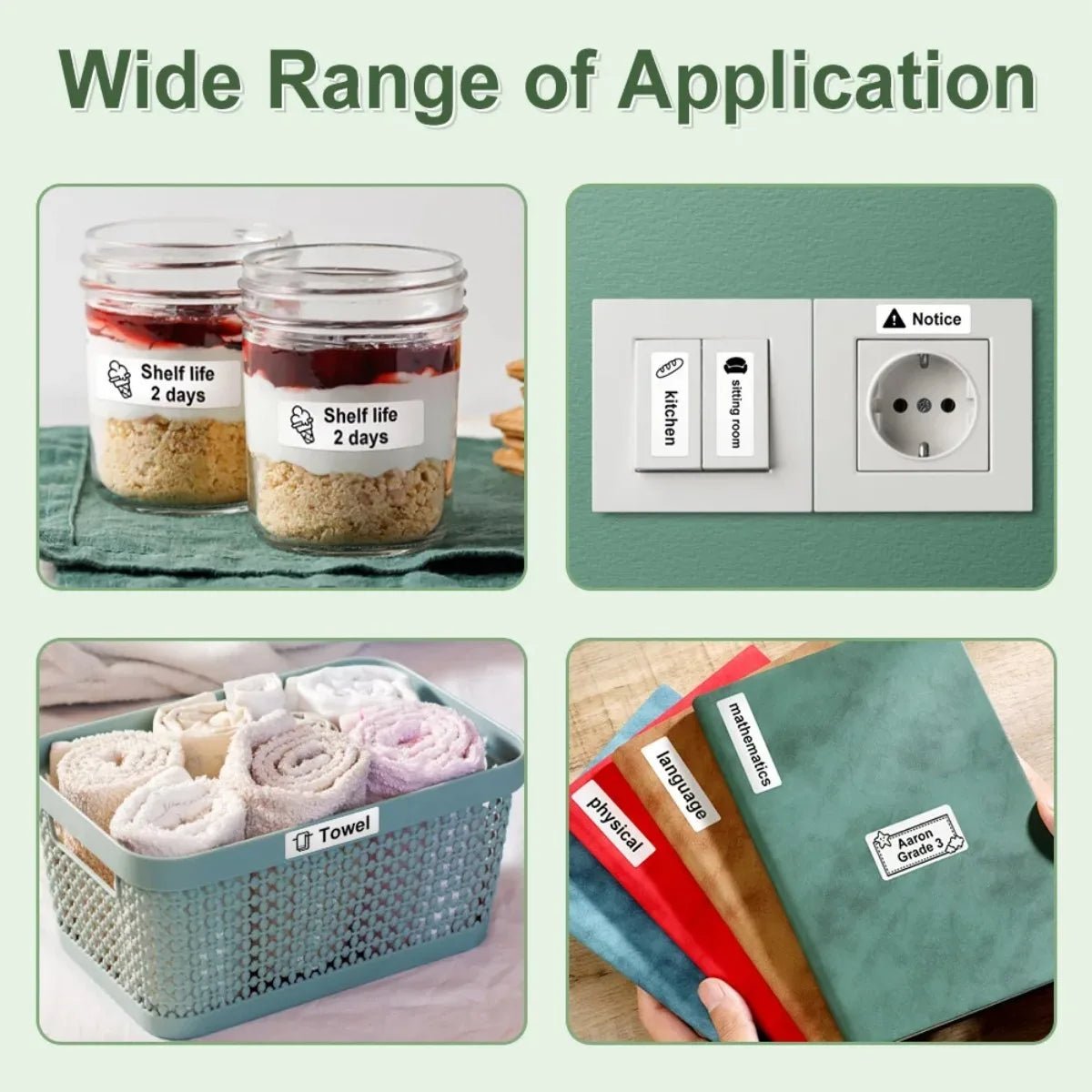 Thermal paper Label Maker Paper M110 Label for Small Business Multi - Purpose Thermal Sticker for M110 M221 M200 M220 Printer - crazyfinds.frcrazyfinds.frThermal paper Label Maker Paper M110 Label for Small Business Multi - Purpose Thermal Sticker for M110 M221 M200 M220 Printer