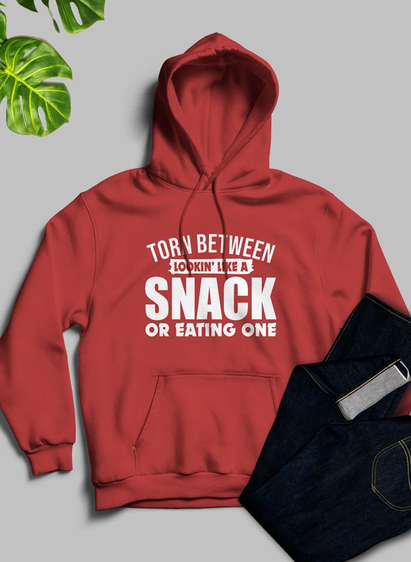 Torn Between Lookin Like A Snack Or Eating One Hoodie - crazyfinds.frDC - Merch MallowBlack / XXX - LargeTorn Between Lookin Like A Snack Or Eating One Hoodie