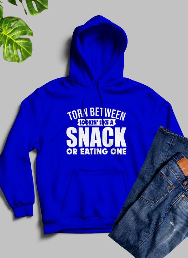Torn Between Lookin Like A Snack Or Eating One Hoodie - crazyfinds.frDC - Merch MallowBlack / XXX - LargeTorn Between Lookin Like A Snack Or Eating One Hoodie