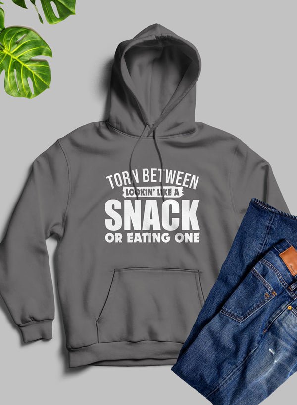 Torn Between Lookin Like A Snack Or Eating One Hoodie - crazyfinds.frDC - Merch MallowBlack / XXX - LargeTorn Between Lookin Like A Snack Or Eating One Hoodie