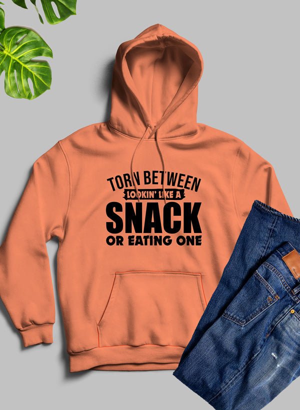 Torn Between Lookin Like A Snack Or Eating One Hoodie - crazyfinds.frDC - Merch MallowBlack / XXX - LargeTorn Between Lookin Like A Snack Or Eating One Hoodie