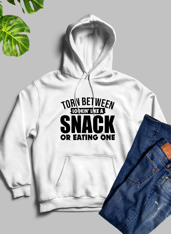 Torn Between Lookin Like A Snack Or Eating One Hoodie - crazyfinds.frDC - Merch MallowBlack / XXX - LargeTorn Between Lookin Like A Snack Or Eating One Hoodie