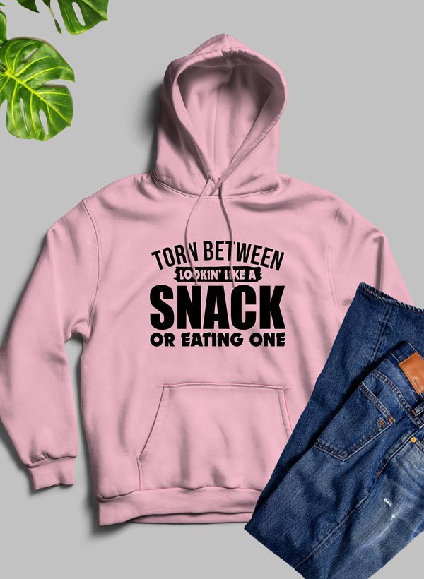 Torn Between Lookin Like A Snack Or Eating One Hoodie - crazyfinds.frDC - Merch MallowBlack / XXX - LargeTorn Between Lookin Like A Snack Or Eating One Hoodie