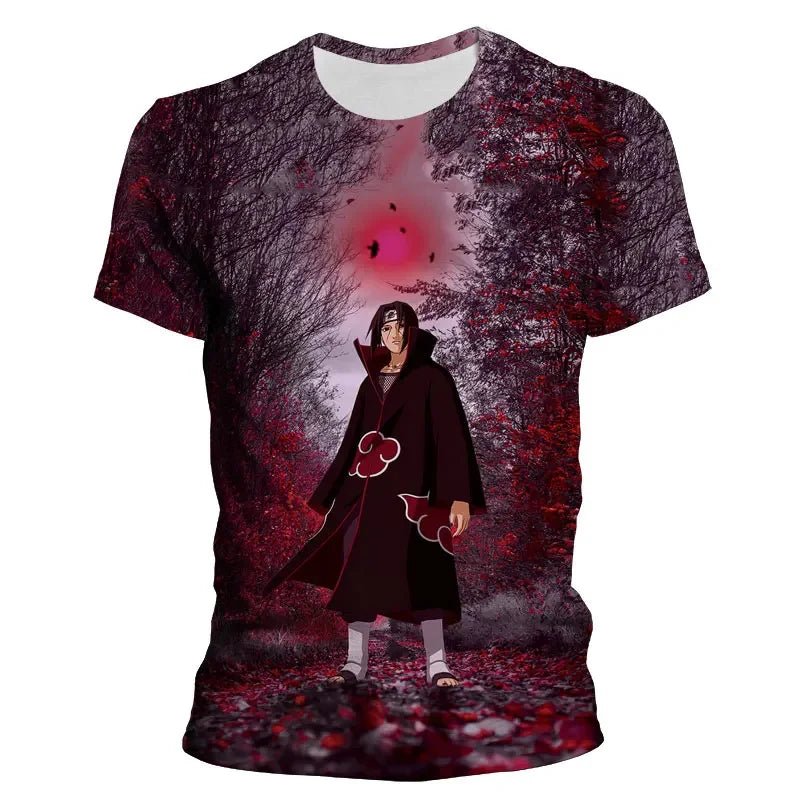 Uchiha Itachi T-shirt homme Sasuke garçon fille T-shirt impression 3D Akatsuki manches courtes japon Anime hommes T-shirt Naruto hommes vêtements - crazyfinds.frcrazyfinds.frP053726WA - 140PBB3XLUchiha Itachi T-shirt homme Sasuke garçon fille T-shirt impression 3D Akatsuki manches courtes japon Anime hommes T-shirt Naruto hommes vêtements