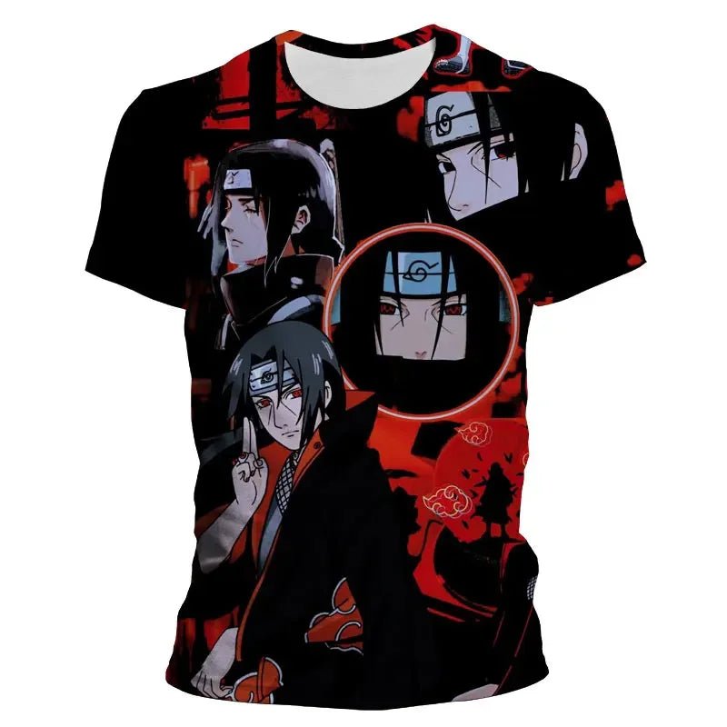 Uchiha Itachi T-shirt homme Sasuke garçon fille T-shirt impression 3D Akatsuki manches courtes japon Anime hommes T-shirt Naruto hommes vêtements - crazyfinds.frcrazyfinds.frP053726WA - 140PBB3XLUchiha Itachi T-shirt homme Sasuke garçon fille T-shirt impression 3D Akatsuki manches courtes japon Anime hommes T-shirt Naruto hommes vêtements