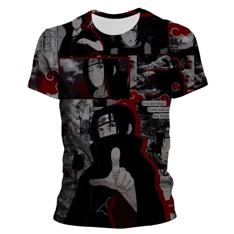 Uchiha Itachi T-shirt homme Sasuke garçon fille T-shirt impression 3D Akatsuki manches courtes japon Anime hommes T-shirt Naruto hommes vêtements - crazyfinds.frcrazyfinds.frP053734WA - 140PBB3XLUchiha Itachi T-shirt homme Sasuke garçon fille T-shirt impression 3D Akatsuki manches courtes japon Anime hommes T-shirt Naruto hommes vêtements