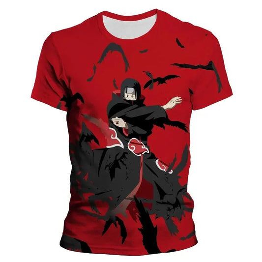 Uchiha Itachi T-shirt homme Sasuke garçon fille T-shirt impression 3D Akatsuki manches courtes japon Anime hommes T-shirt Naruto hommes vêtements - crazyfinds.frcrazyfinds.frP053726WA - 140PBB3XLUchiha Itachi T-shirt homme Sasuke garçon fille T-shirt impression 3D Akatsuki manches courtes japon Anime hommes T-shirt Naruto hommes vêtements