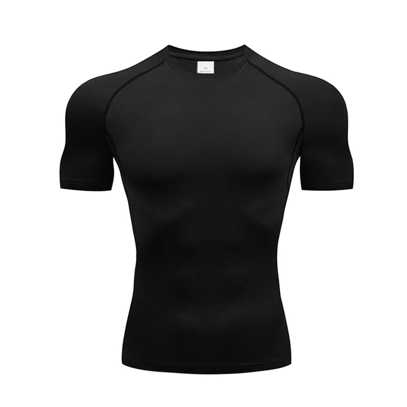Vêtements de fitness athlétiques à compression pour hommes – Short double couche serré à manches courtes à séchage rapide, ensemble d'été pour course à pied et fitness - crazyfinds.frcrazyfinds.frBeigeMVêtements de fitness athlétiques à compression pour hommes – Short double couche serré à manches courtes à séchage rapide, ensemble d'été pour course à pied et fitness