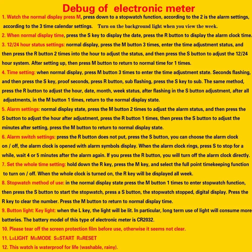 Y12 montres pour hommes grand cadran LED montre numérique multifonction hommes montre de sport réveil chronomètre Fitness montre - bracelet électronique - crazyfinds.frcrazyfinds.frY12 - BlackY12 montres pour hommes grand cadran LED montre numérique multifonction hommes montre de sport réveil chronomètre Fitness montre - bracelet électronique