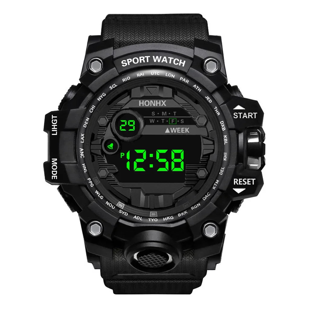 Y12 montres pour hommes grand cadran LED montre numérique multifonction hommes montre de sport réveil chronomètre Fitness montre - bracelet électronique - crazyfinds.frcrazyfinds.frY12 - BlackY12 montres pour hommes grand cadran LED montre numérique multifonction hommes montre de sport réveil chronomètre Fitness montre - bracelet électronique
