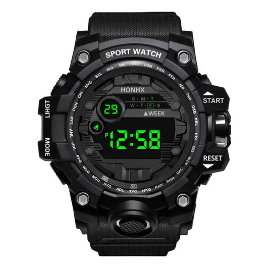 Y12 montres pour hommes grand cadran LED montre numérique multifonction hommes montre de sport réveil chronomètre Fitness montre - bracelet électronique - crazyfinds.frcrazyfinds.frY12 - BlackY12 montres pour hommes grand cadran LED montre numérique multifonction hommes montre de sport réveil chronomètre Fitness montre - bracelet électronique