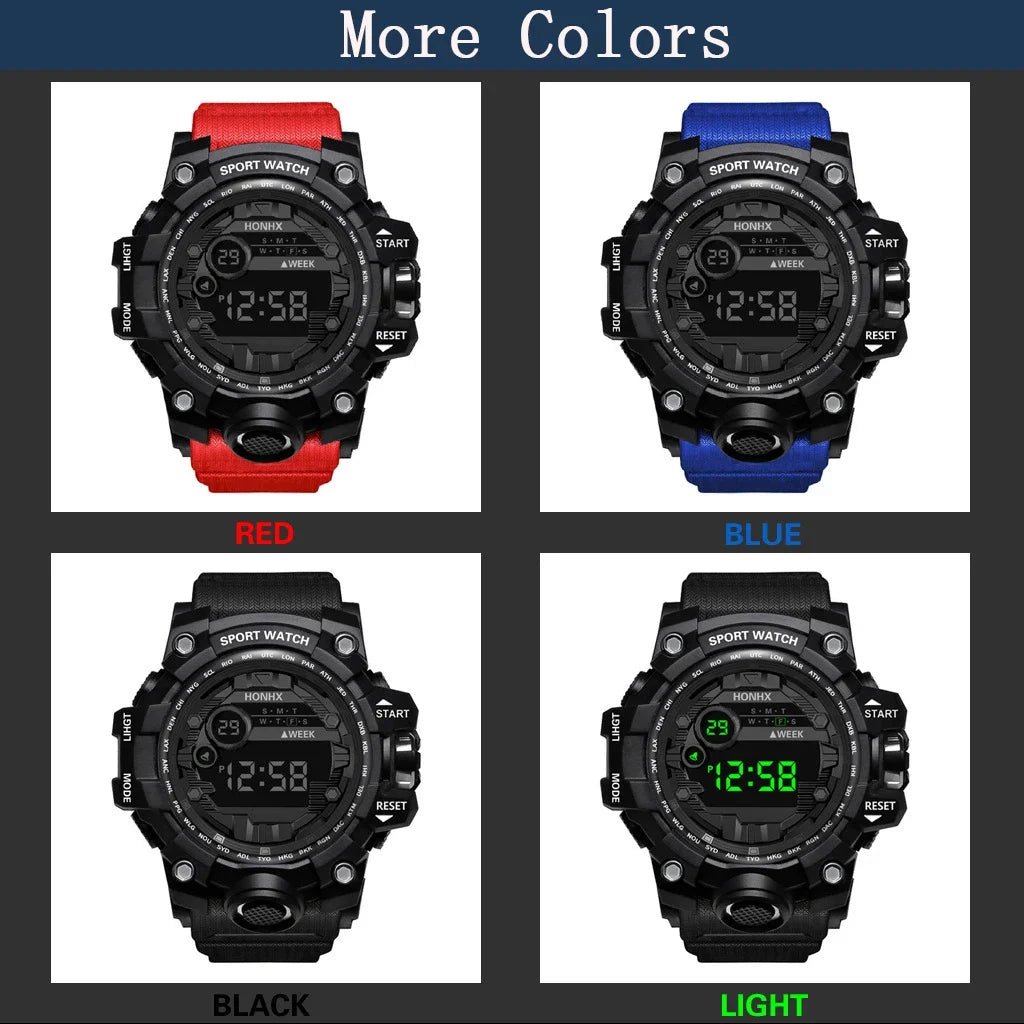 Y12 montres pour hommes grand cadran LED montre numérique multifonction hommes montre de sport réveil chronomètre Fitness montre - bracelet électronique - crazyfinds.frcrazyfinds.frY12 - BlackY12 montres pour hommes grand cadran LED montre numérique multifonction hommes montre de sport réveil chronomètre Fitness montre - bracelet électronique