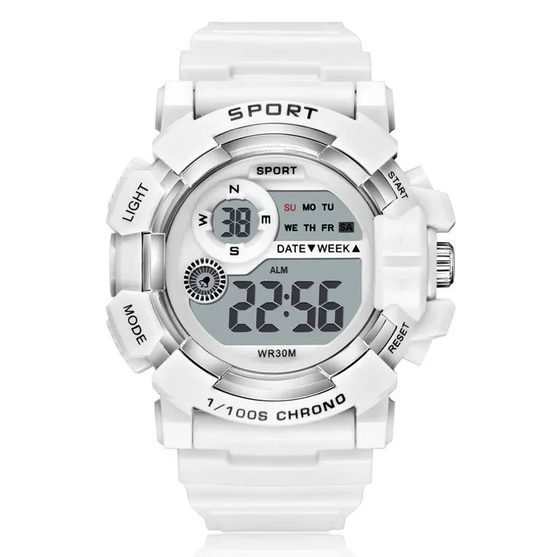 YIKAZE mode sport montres hommes femmes montre numérique étanche lumineux réveil électronique montre - bracelet pour enfants enfants - crazyfinds.frcrazyfinds.frBlackYIKAZE mode sport montres hommes femmes montre numérique étanche lumineux réveil électronique montre - bracelet pour enfants enfants