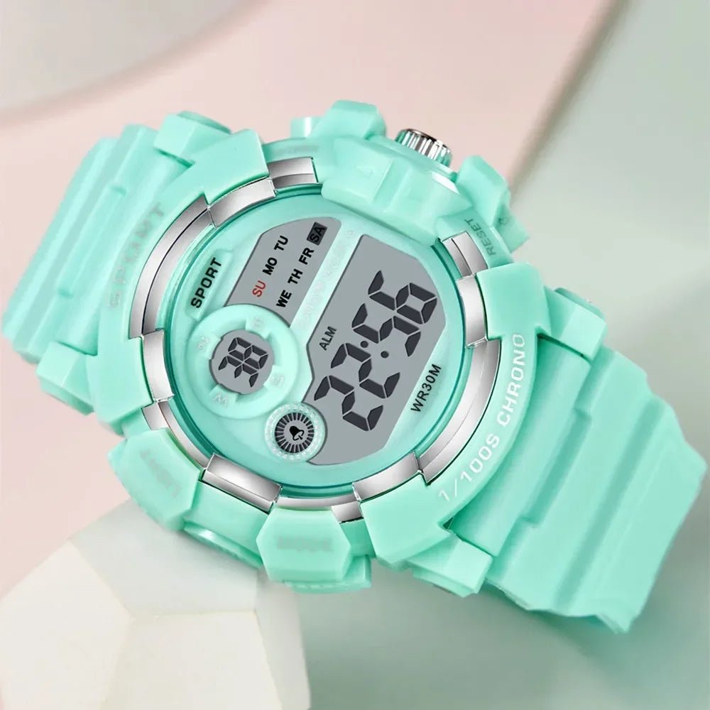 YIKAZE mode sport montres hommes femmes montre numérique étanche lumineux réveil électronique montre - bracelet pour enfants enfants - crazyfinds.frcrazyfinds.frBlackYIKAZE mode sport montres hommes femmes montre numérique étanche lumineux réveil électronique montre - bracelet pour enfants enfants
