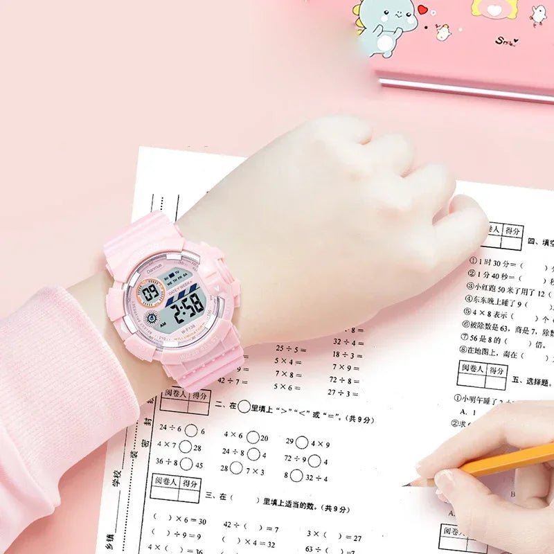 YIKAZE mode sport montres hommes femmes montre numérique étanche lumineux réveil électronique montre - bracelet pour enfants enfants - crazyfinds.frcrazyfinds.frBlackYIKAZE mode sport montres hommes femmes montre numérique étanche lumineux réveil électronique montre - bracelet pour enfants enfants