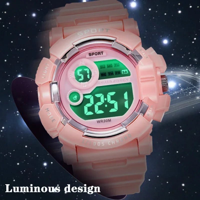 YIKAZE mode sport montres hommes femmes montre numérique étanche lumineux réveil électronique montre - bracelet pour enfants enfants - crazyfinds.frcrazyfinds.frBlackYIKAZE mode sport montres hommes femmes montre numérique étanche lumineux réveil électronique montre - bracelet pour enfants enfants