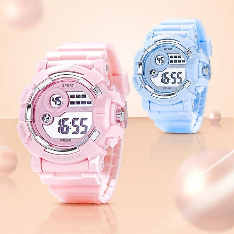 YIKAZE mode sport montres hommes femmes montre numérique étanche lumineux réveil électronique montre - bracelet pour enfants enfants - crazyfinds.frcrazyfinds.frBlackYIKAZE mode sport montres hommes femmes montre numérique étanche lumineux réveil électronique montre - bracelet pour enfants enfants