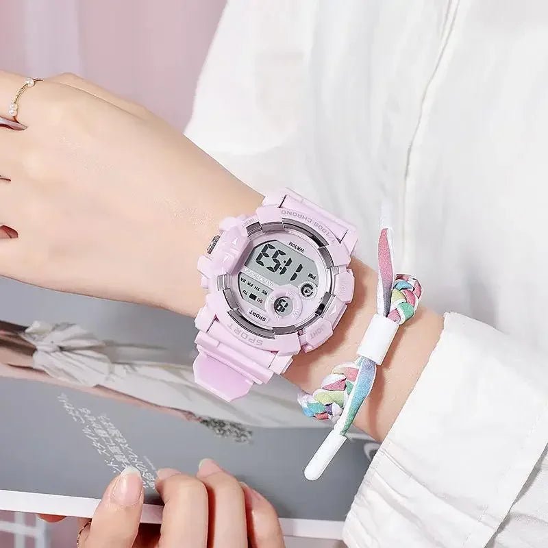 YIKAZE mode sport montres hommes femmes montre numérique étanche lumineux réveil électronique montre - bracelet pour enfants enfants - crazyfinds.frcrazyfinds.frBlackYIKAZE mode sport montres hommes femmes montre numérique étanche lumineux réveil électronique montre - bracelet pour enfants enfants